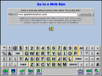 EIA Example Web Browser screen. Click for larger image.
